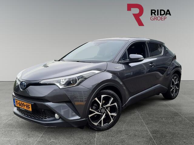 Toyota C-HR 1.8 Hybrid Bus Intro