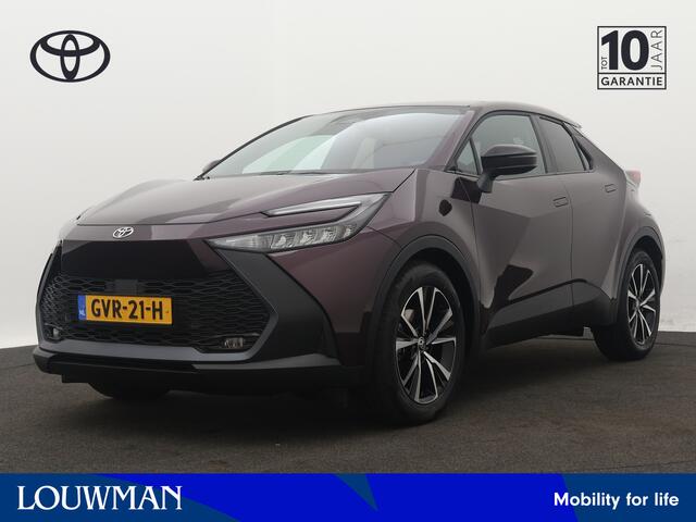 Toyota C-HR 1.8 Hybrid 140 Dynamic | 1e Eigenaar | Nieuw Geleverd | Dodehoeksensor | PDC voor en achter |