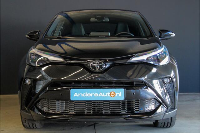 Toyota C-HR 2.0 Hybrid GR-Sport |nieuw onderhoud!|Apple/Android|elek stoel|JBL|navigatie|leder-alcantara|19"|LED|