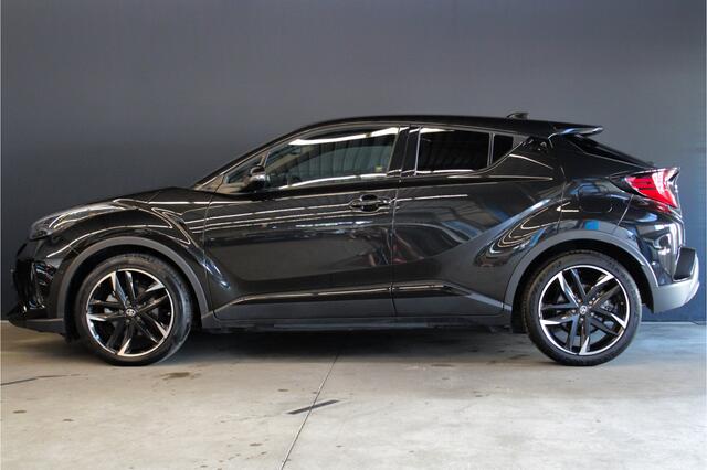 Toyota C-HR 2.0 Hybrid GR-Sport |nieuw onderhoud!|Apple/Android|elek stoel|JBL|navigatie|leder-alcantara|19"|LED|