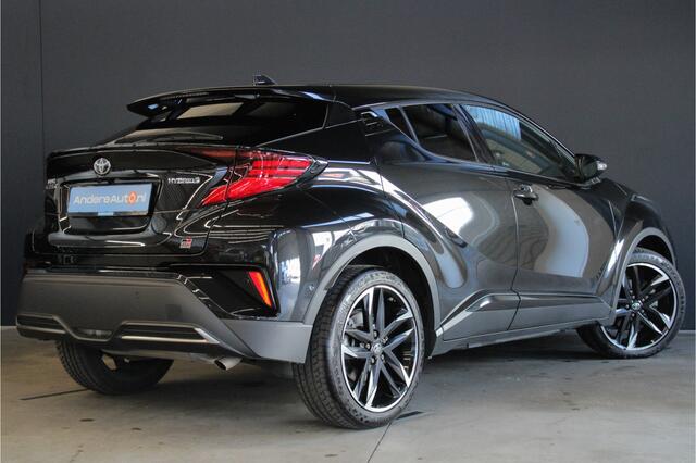 Toyota C-HR 2.0 Hybrid GR-Sport |nieuw onderhoud!|Apple/Android|elek stoel|JBL|navigatie|leder-alcantara|19"|LED|