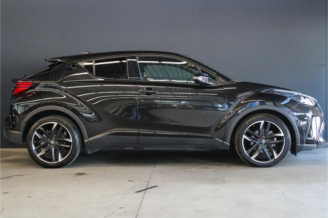 Toyota C-HR 2.0 Hybrid GR-Sport |nieuw onderhoud!|Apple/Android|elek stoel|JBL|navigatie|leder-alcantara|19"|LED|