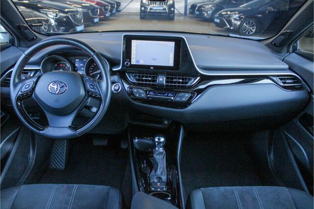 Toyota C-HR 2.0 Hybrid GR-Sport |nieuw onderhoud!|Apple/Android|elek stoel|JBL|navigatie|leder-alcantara|19"|LED|