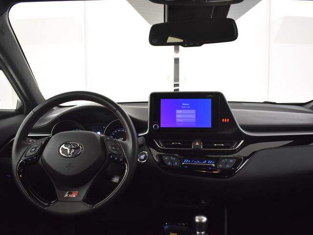 Toyota C-HR 1.8 Hybrid GR-Sport | Parkeersensoren V+A