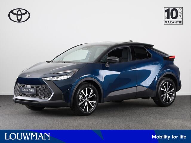 Toyota C-HR 1.8 Hybrid 140 Dynamic *NIEUW* | Direct leverbaar! | Blind Spot Monitor | Parkeercamera | Apple Carplay /- Android Auto |