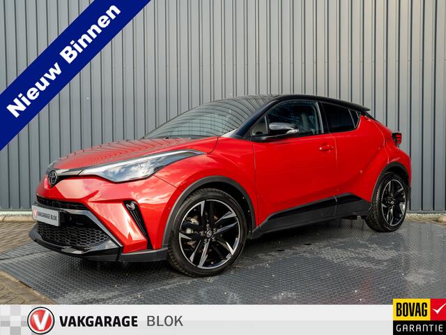 Toyota C-HR 1.8 Hybrid GR-Sport | Dodehoek sensoren | Stoel & Stuur verw. | 19'' | Prijs Rijklaar!!