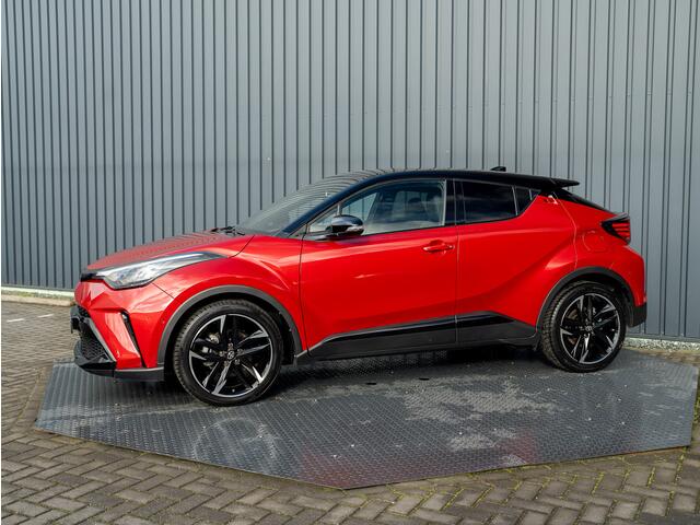 Toyota C-HR 1.8 Hybrid GR-Sport | Dodehoek sensoren | Stoel & Stuur verw. | 19'' | Prijs Rijklaar!!