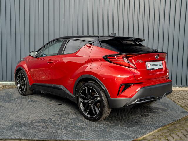 Toyota C-HR 1.8 Hybrid GR-Sport | Dodehoek sensoren | Stoel & Stuur verw. | 19'' | Prijs Rijklaar!!