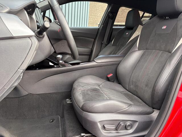 Toyota C-HR 1.8 Hybrid GR-Sport | Dodehoek sensoren | Stoel & Stuur verw. | 19'' | Prijs Rijklaar!!