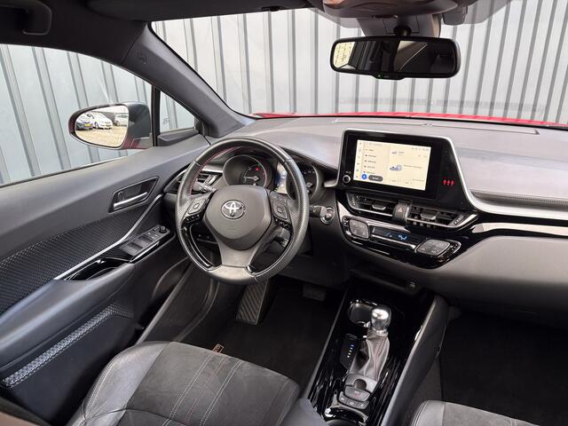 Toyota C-HR 1.8 Hybrid GR-Sport | Dodehoek sensoren | Stoel & Stuur verw. | 19'' | Prijs Rijklaar!!