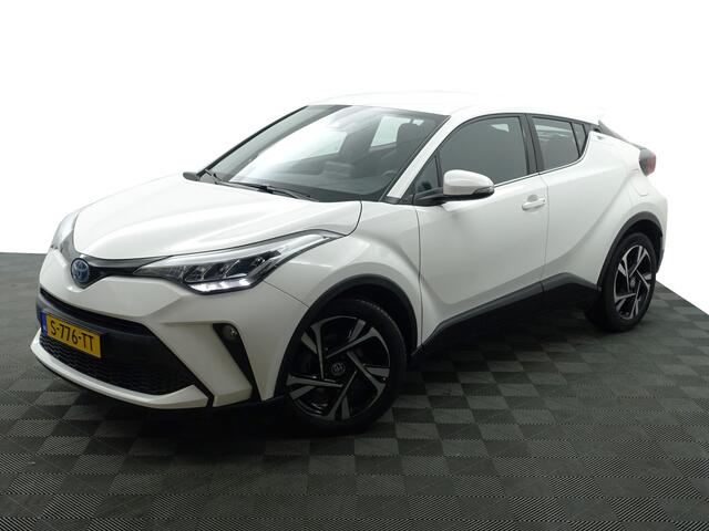 Toyota C-HR 1.8 Hybrid Dynamic Aut- Xenon Led, Carplay, Leder Interieur, Ada Cruise, Camera, Navi
