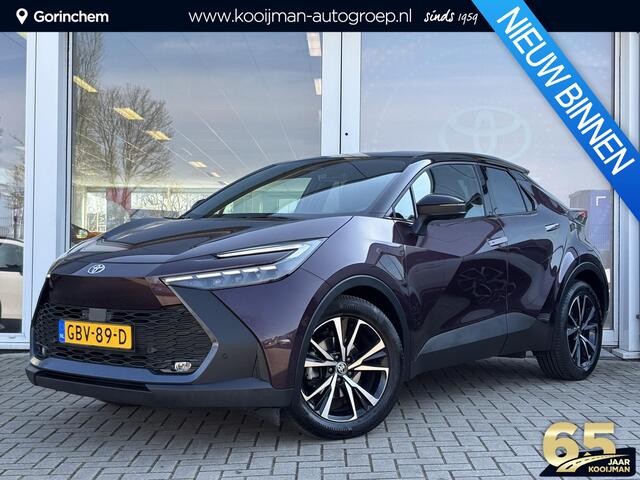 Toyota C-HR 1.8 Hybrid 140 First Edition | Apple Carplay/Android auto | 360 camera | Elek. achterklep | Bi-tone | Toyota garantie tot 2034!