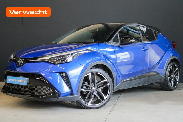 Toyota C-HR 2.0 Hybrid GR-Sport |nieuw onderhoud|Apple/Andriod|elek stoel|leder-alcantara|LED|