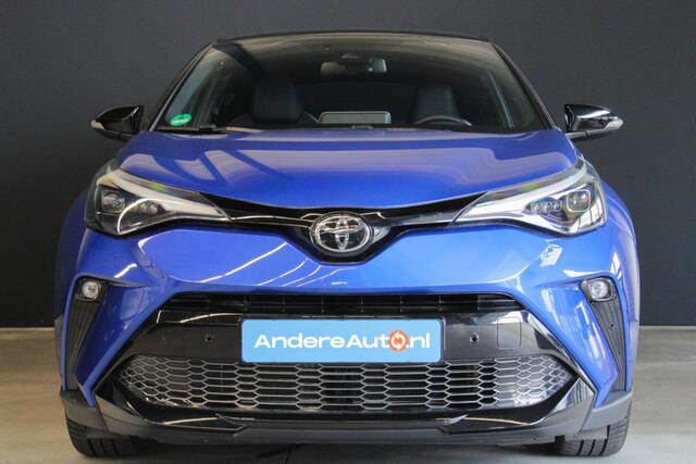 Toyota C-HR 2.0 Hybrid GR-Sport |nieuw onderhoud|Apple/Andriod|elek stoel|leder-alcantara|LED|