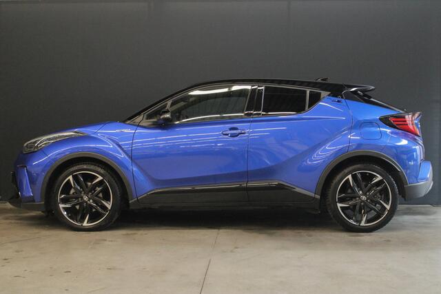 Toyota C-HR 2.0 Hybrid GR-Sport |nieuw onderhoud|Apple/Andriod|elek stoel|leder-alcantara|LED|