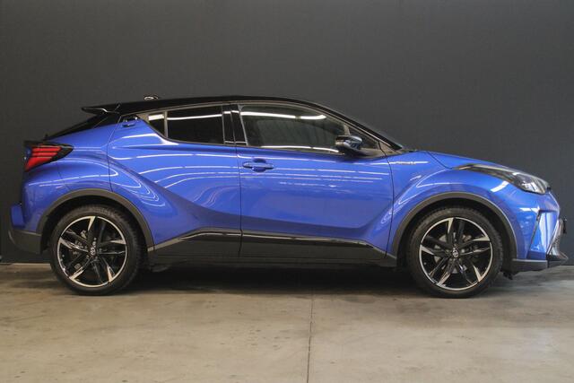Toyota C-HR 2.0 Hybrid GR-Sport |nieuw onderhoud|Apple/Andriod|elek stoel|leder-alcantara|LED|