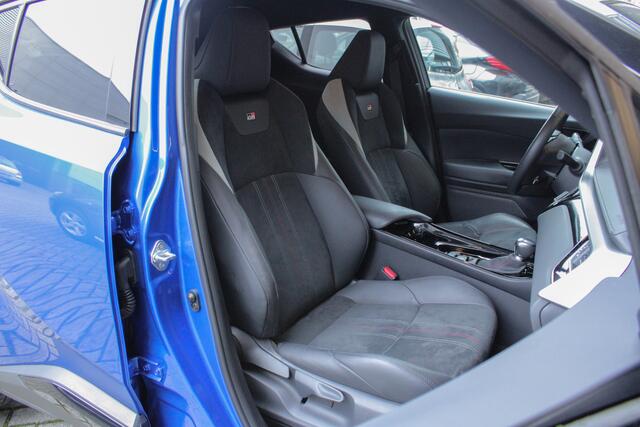 Toyota C-HR 2.0 Hybrid GR-Sport |nieuw onderhoud|Apple/Andriod|elek stoel|leder-alcantara|LED|
