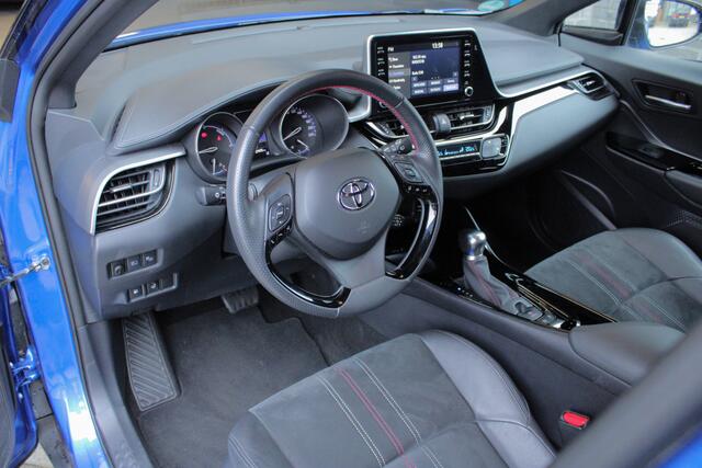 Toyota C-HR 2.0 Hybrid GR-Sport |nieuw onderhoud|Apple/Andriod|elek stoel|leder-alcantara|LED|