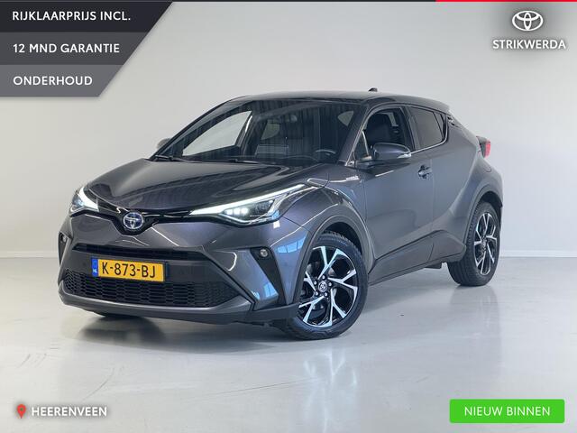 Toyota C-HR 1.8 Hybrid First Edition | JBL-audio | Keyless | LED | Dodehoeksensor |