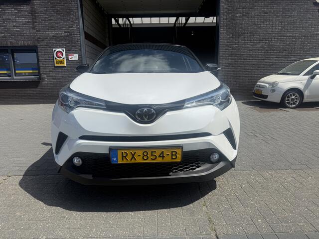 Toyota C-HR 1.2 Active | 1E EIGENAAR | 12MND GARANTIE | NAVI | PARELMOER WIT GEWRAPT |
