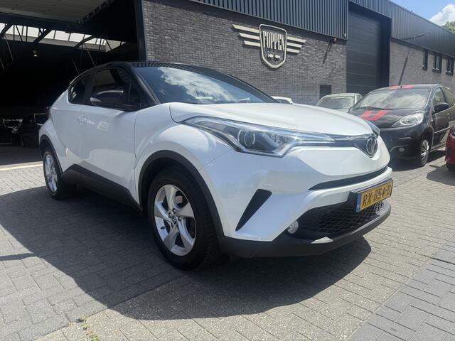 Toyota C-HR 1.2 Active | 1E EIGENAAR | 12MND GARANTIE | NAVI | PARELMOER WIT GEWRAPT |