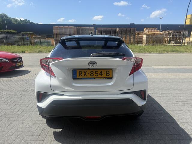 Toyota C-HR 1.2 Active | 1E EIGENAAR | 12MND GARANTIE | NAVI | PARELMOER WIT GEWRAPT |