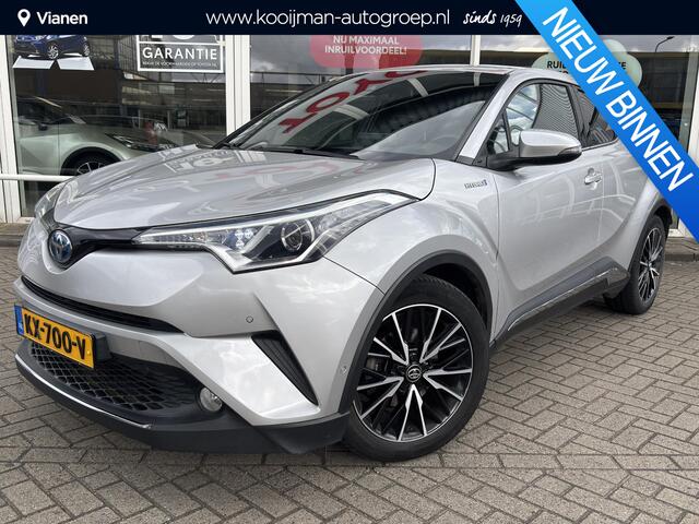 Toyota C-HR 1.8 Hybrid First Edition STOELVERWARMING, TREKHAAK, ZEER NETTE AUTO!!