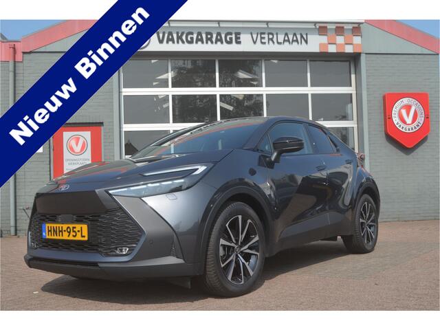 Toyota C-HR 1.8 Hybrid 140 Dynamic/groot scherm