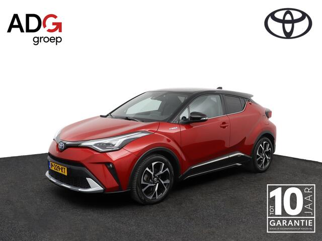 Toyota C-HR 2.0 Hybrid Bi-Tone | Trekhaak | Navigatie | Parkeersensoren |