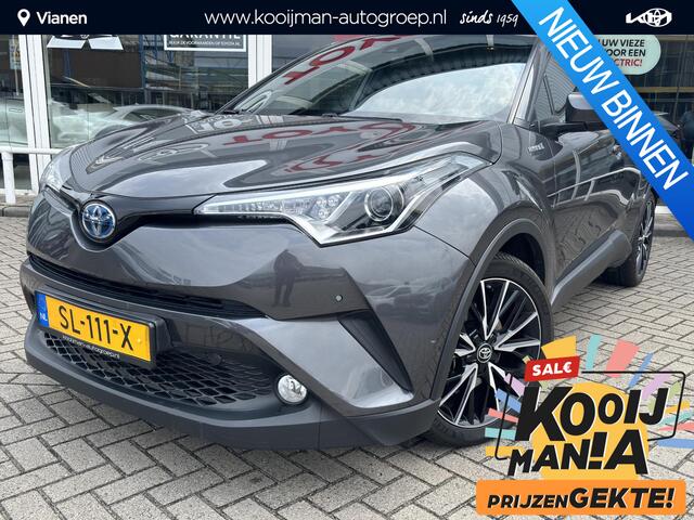 Toyota C-HR 1.8 Hybrid Executive AFNEEMBARE TREKHAAK, SLECHTS 67.529KM, ZEER NETTE AUTO!!!