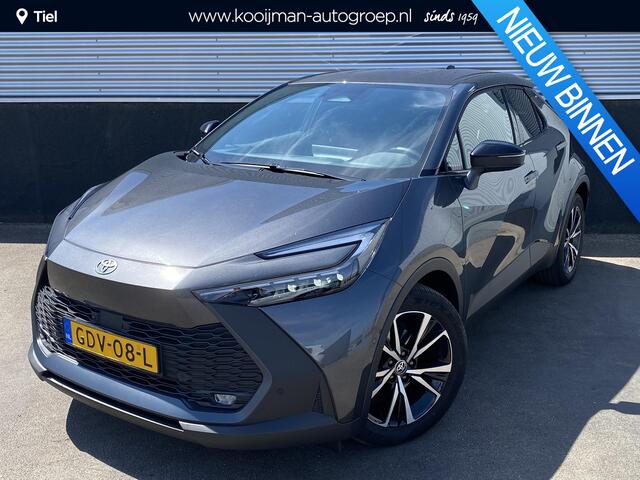 Toyota C-HR 1.8 Hybrid 140 First Edition | 360° camera | Dodehoek detectie | Apple CarPlay/Android Auto | Adaptieve cruise control | Keyless | Parkeersensoren | Elektr. inklapbare buitenspiegels |