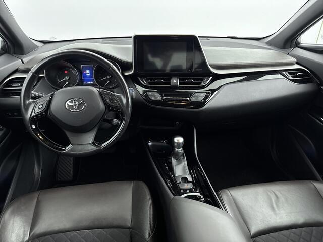 Toyota C-HR 1.8 Hybrid Executive Limited | Lichtmetalen Velgen | Metaallak | Parkeersensoren | Stoelverwarming |