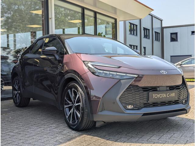 Toyota C-HR 1.8 Hybrid 140 First Edition | Bi-tone | Stoel- stuurverwarming | Elek. achterklep | Camera | PDC V+A
