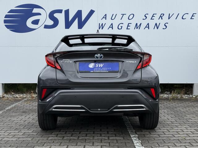 Toyota C-HR 2.0 Hybrid Team D | CarPlay | Camera | ACC | LED | DAB+ | Keyless | 18 inch