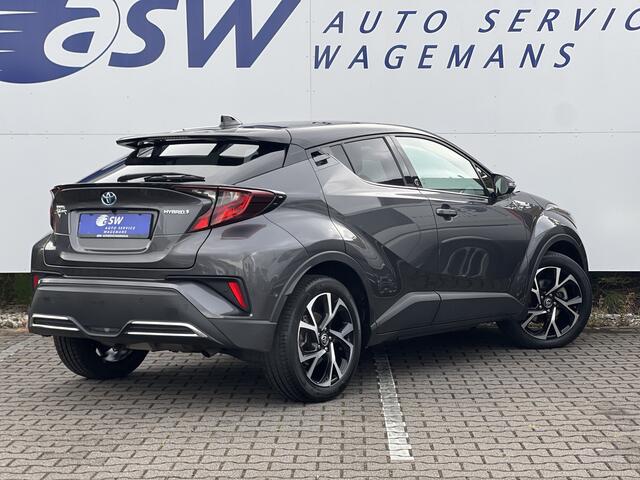Toyota C-HR 2.0 Hybrid Team D | CarPlay | Camera | ACC | LED | DAB+ | Keyless | 18 inch