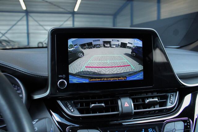Toyota C-HR 2.0 Hybrid Dynamic |dealer onderh|voorruitverwarming|leder|ACC|