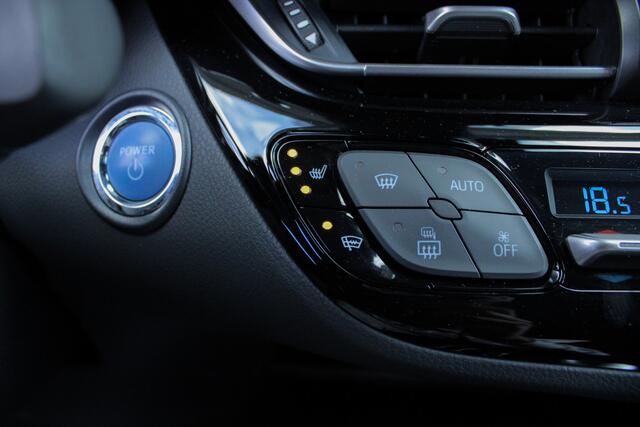 Toyota C-HR 2.0 Hybrid Dynamic |dealer onderh|voorruitverwarming|leder|ACC|