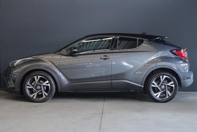 Toyota C-HR 2.0 Hybrid Dynamic |dealer onderh|voorruitverwarming|leder|ACC|