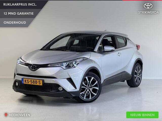 Toyota C-HR 1.2 Dynamic handgeschakeld | 1300kg trekgew. | Keyless |