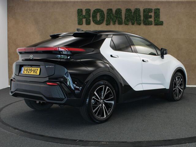 Toyota C-HR 2.0 Plug-in Hybrid 220 Première Edition - ORIGINEEL NEDERLANDSE AUTO - HEAD UP DISPLAY - CAMERABEELD IN BINNENSPIEGEL - ELEKTRISCHE ACHTERKLEP - ELEKTRISCH VERSTELBARE BESTUURDERSSTOEL - LEDEREN BEKLEDING - STUUR/ STOELVERWARMING - PANORAMADAK - 230 VOLT 