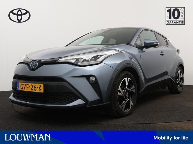 Toyota C-HR 2.0 Hybrid Dynamic Limited | Navigatie | Camera | LM velgen | Climate Control | Cruise Control Adaptief | Stoelverwarming | Half leder |