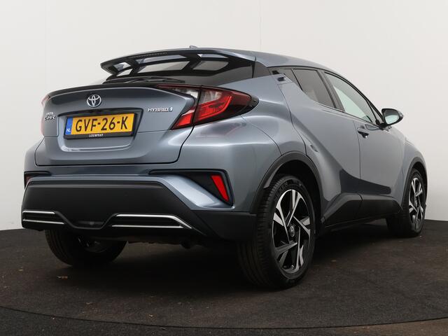 Toyota C-HR 2.0 Hybrid Dynamic Limited | Navigatie | Camera | LM velgen | Climate Control | Cruise Control Adaptief | Stoelverwarming | Half leder |