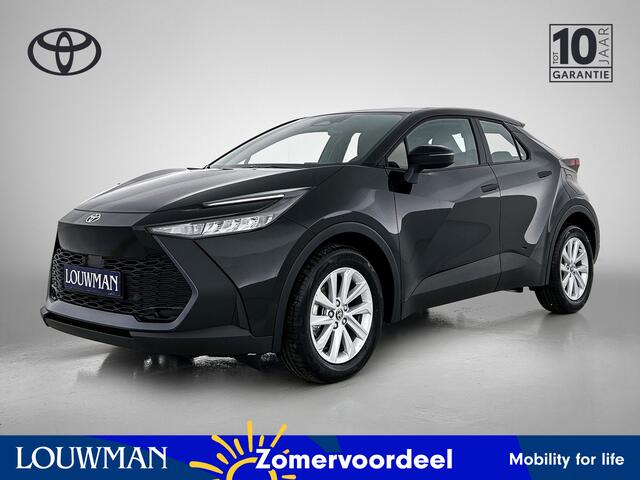 Toyota C-HR 1.8 Hybrid 140 Active - Louwman Zin in Zomervoordeel auto -