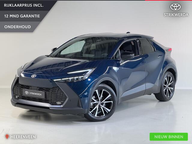 Toyota C-HR 1.8 Hybrid 140 First Edition | Prisma-LED | Elektr. klep | Stoel/stuur verw. | PDC V+A |