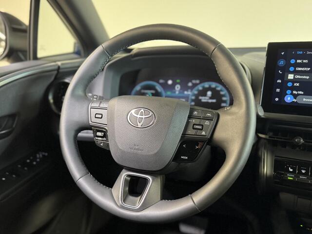 Toyota C-HR 1.8 Hybrid 140 First Edition | Prisma-LED | Elektr. klep | Stoel/stuur verw. | PDC V+A |