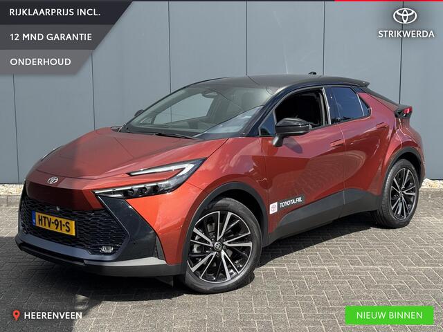 Toyota C-HR 2.0 Plug-in Hybrid 220 Executive | Executive Plus Pack | Thermisch panorama-dak | Prisma adaptive LED | 360 Camera | Memory stoel |