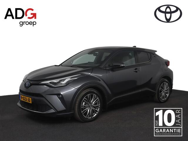 Toyota C-HR 1.8 Hybrid Executive | JBL | Stoel-/stuurverwarming | Half lederen bekleding |