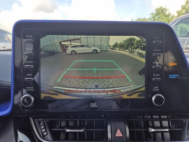 Toyota C-HR 2.0 Hybrid Bi-Tone / Trekhaak / Camera / Leder / 18'' / Navigatie / Keyless / DAB / ACC