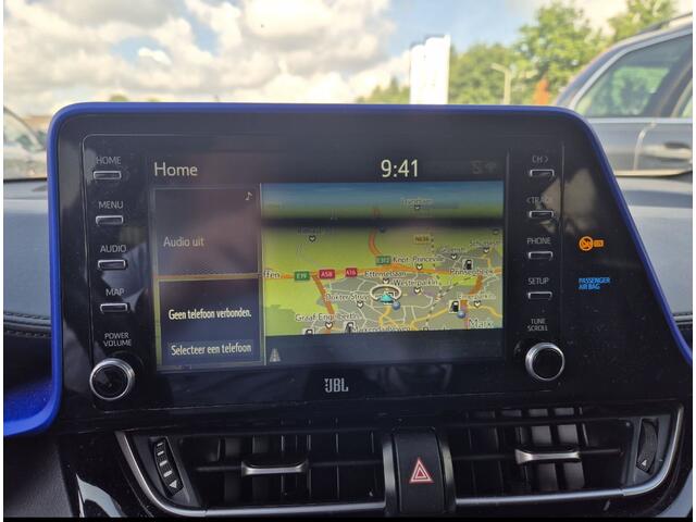 Toyota C-HR 2.0 Hybrid Bi-Tone / Trekhaak / Camera / Leder / 18'' / Navigatie / Keyless / DAB / ACC