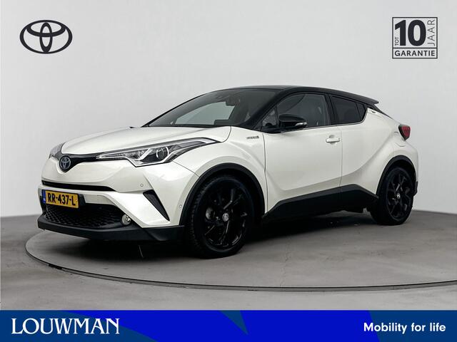 Toyota C-HR 1.8 Hybrid Black Edition | Trekhaak | JBL-Audio | Zwart Leder Interieur |